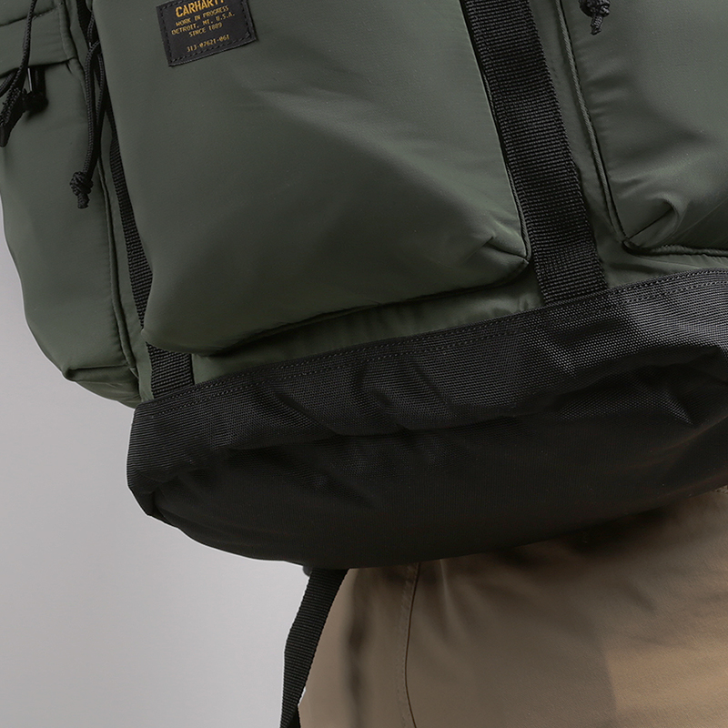  зеленый рюкзак Carhartt WIP Military Rucksack 22L I026194 - цена, описание, фото 4